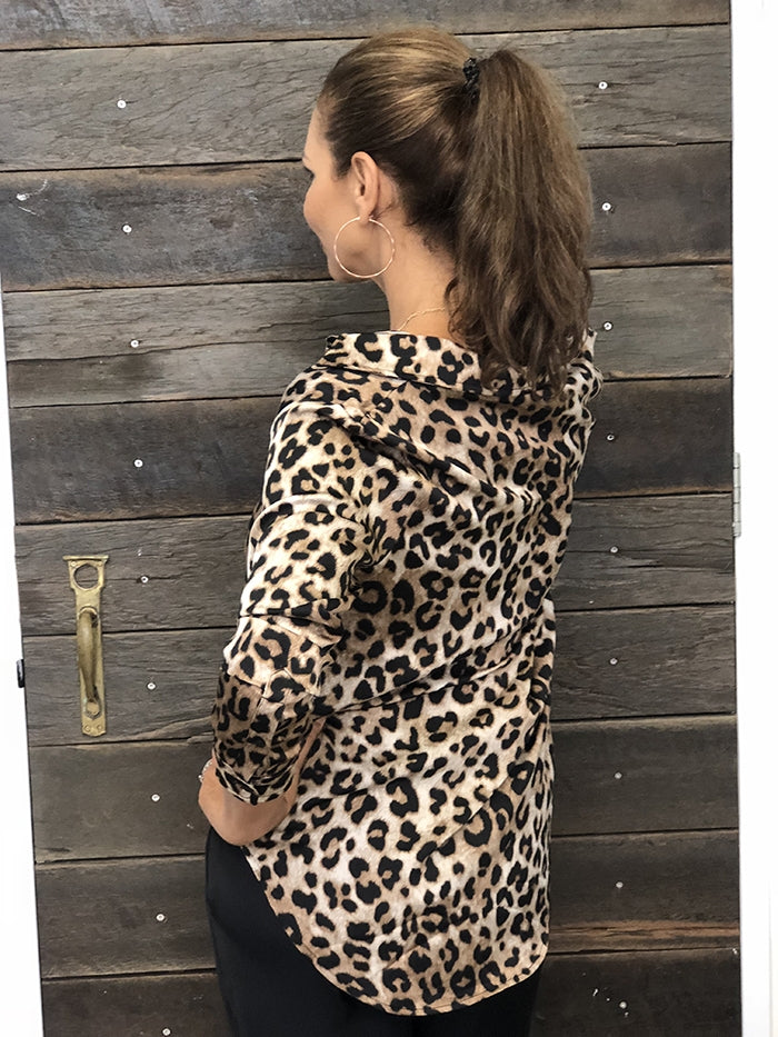 Fernweh Top - Leopard