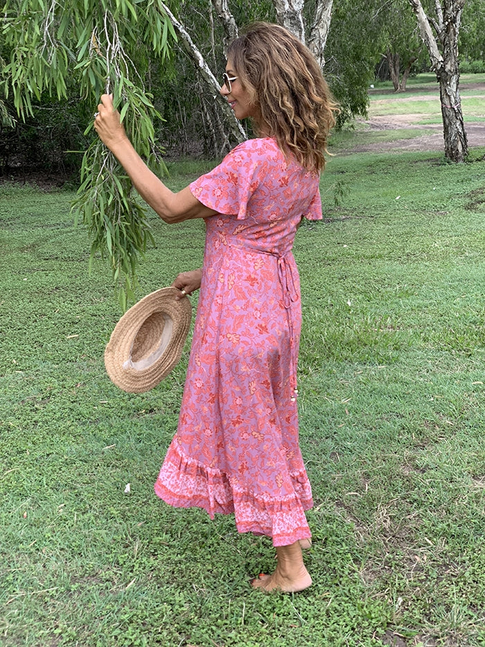 Flora Midi Dress