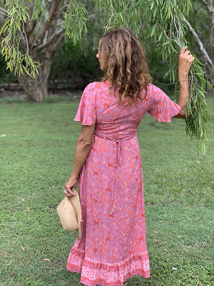 Flora Midi Dress