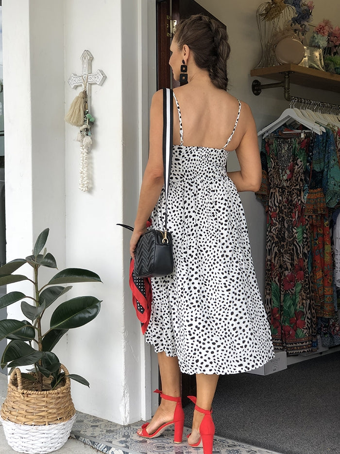 Marlie Spot Dress