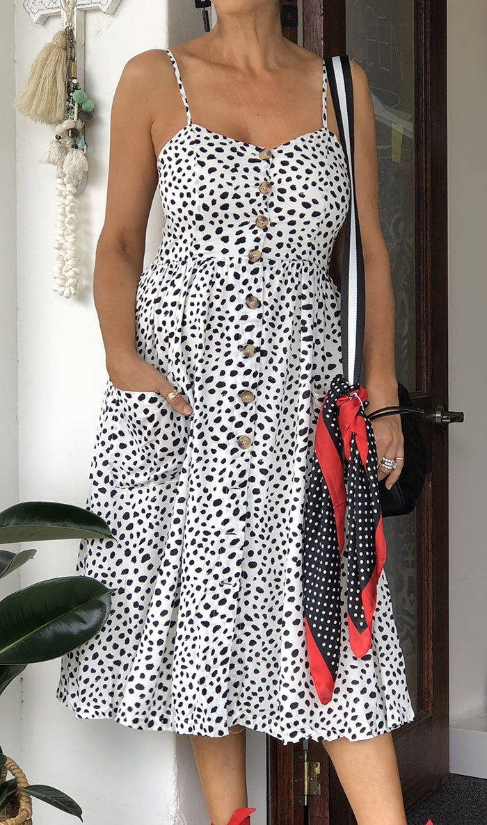 Marlie Spot Dress