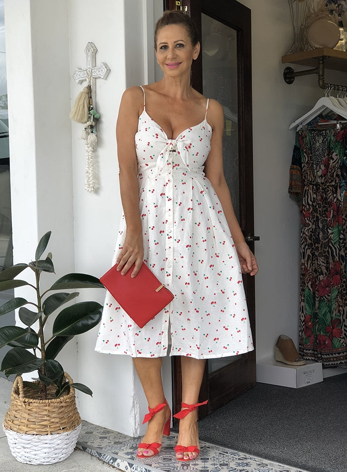 Sweet Cherry Dress