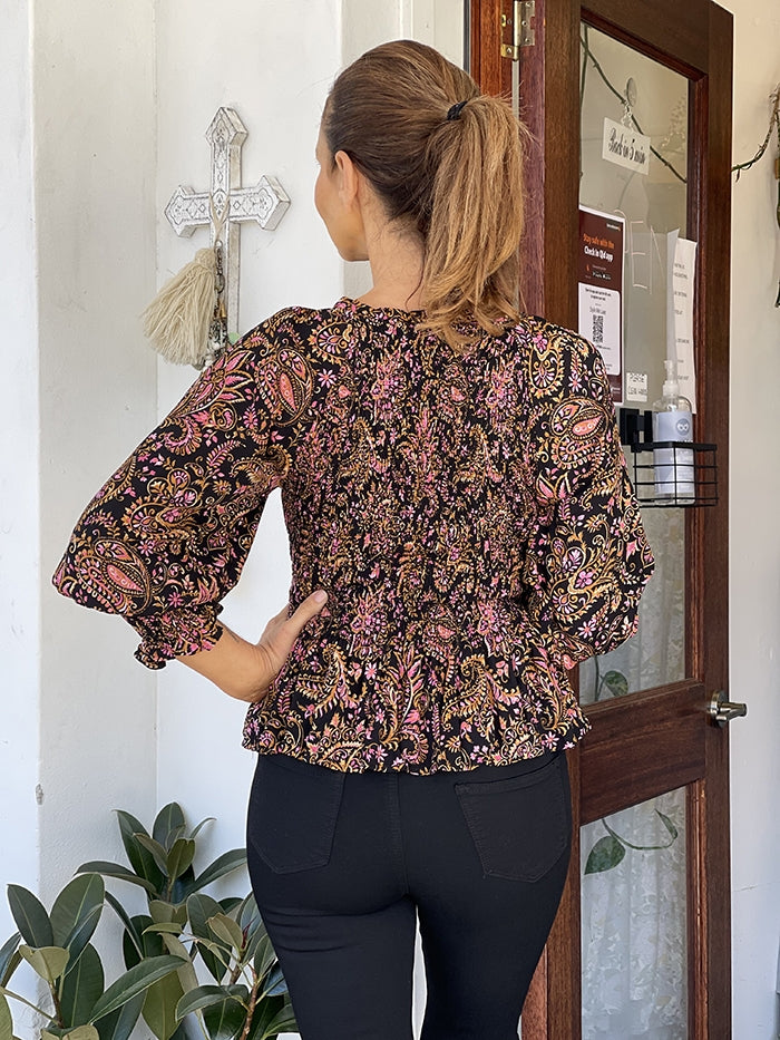 Stella Paisley Top