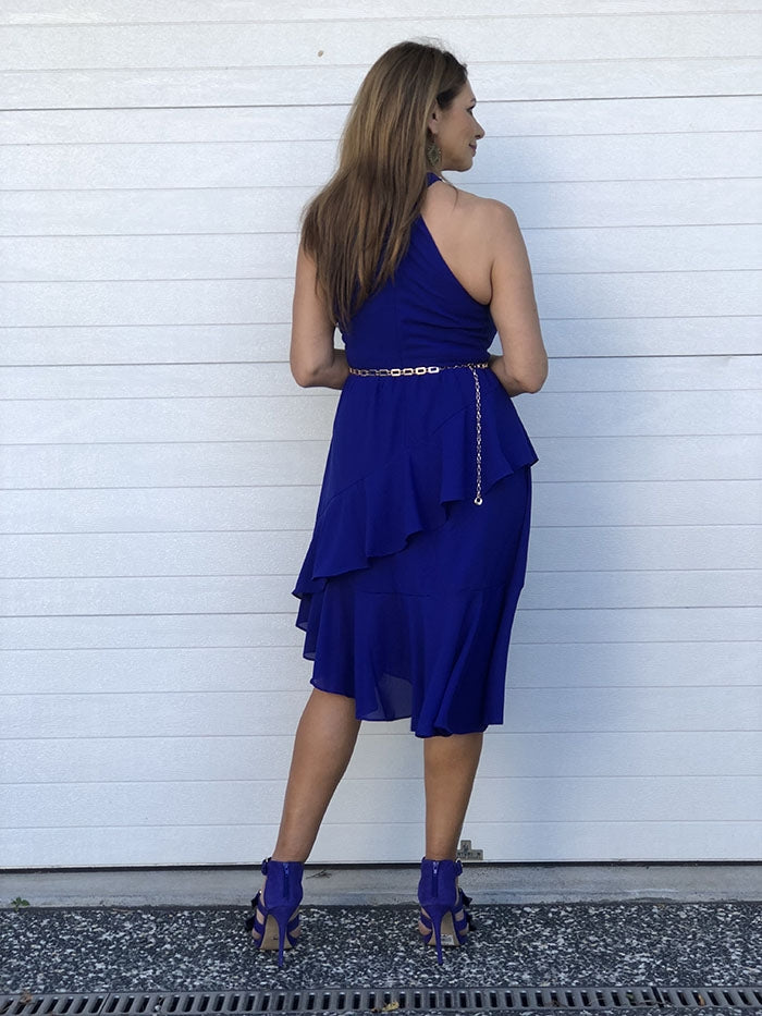 Pippa Dress - Cobalt Blue