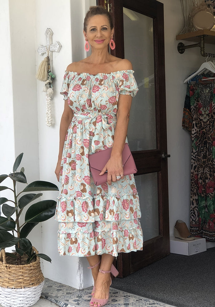 Esther Dress - Weekender Print