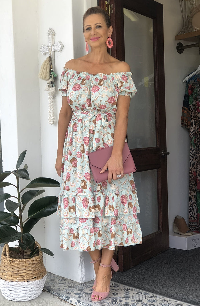 Esther Dress - Weekender Print