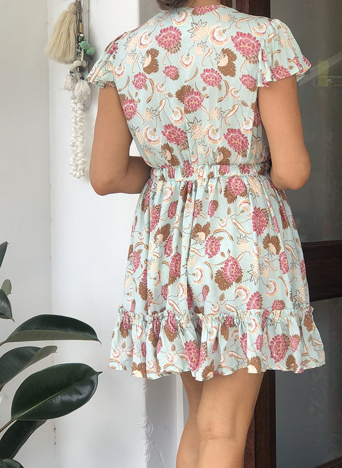 Polly Dress - Weekender Print