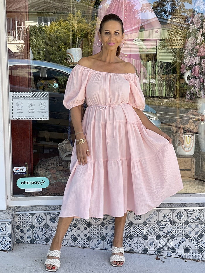 Blush Ballet Dress