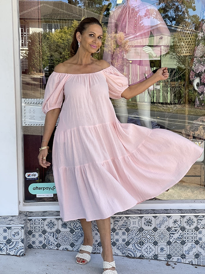 Blush Ballet Dress