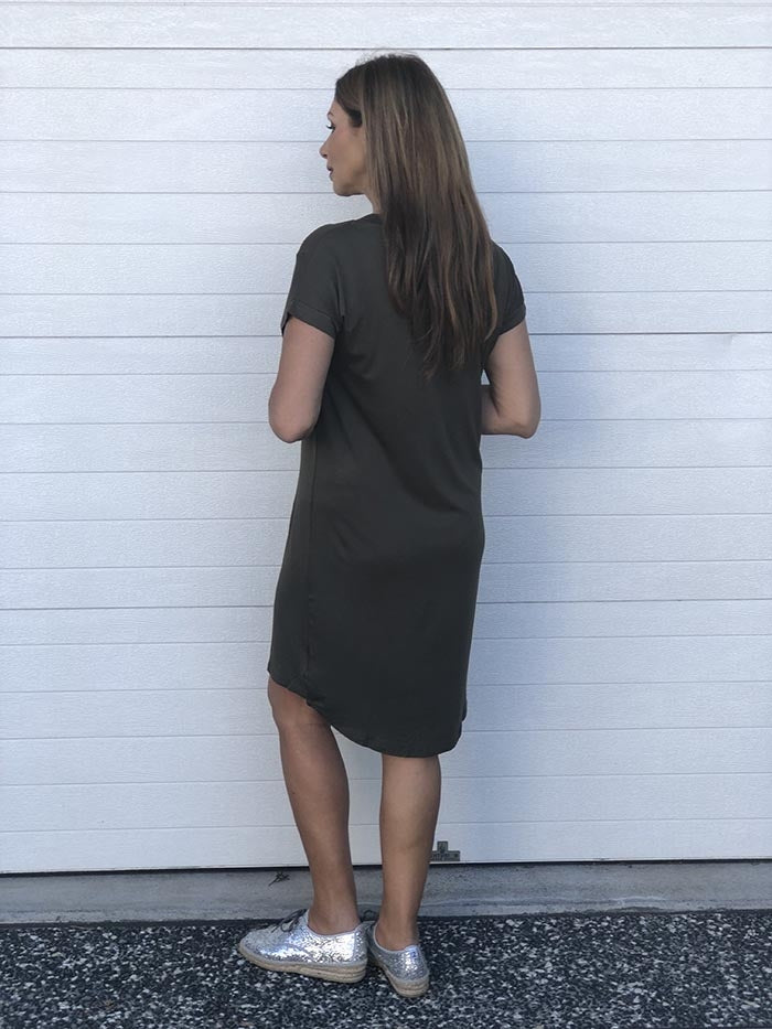 Arizona Dress - Olive