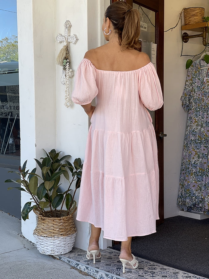 Blush Ballet Dress