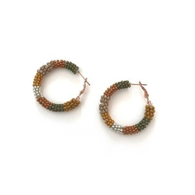 Vivian Earrings - Green