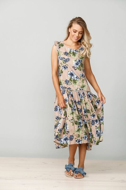 Whitehall Dress - Tropics