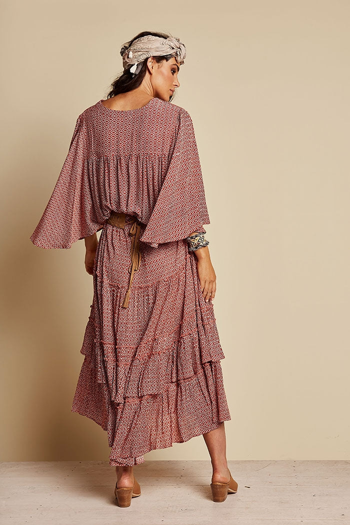 Melrose Maxi Dress - Mirage